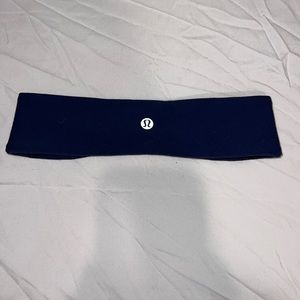 Lululemon Headband Navy